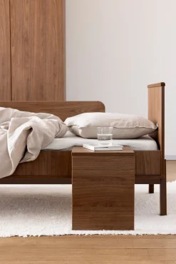 Børnesenge & Tilbehør|Quax ASHI Junior Sæt 70x170, Chestnut Brun