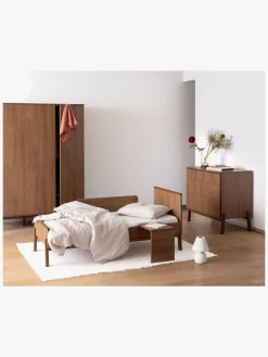 Børnesenge & Tilbehør|Quax ASHI Junior Sæt 70x170, Chestnut Brun