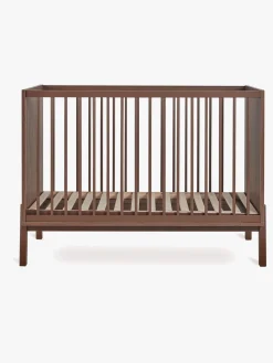 Børn Quax Børnesenge & Tilbehør-ASHI Tremmeseng 60x120, Chestnut