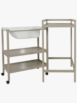 Pusleborde|Quax Basic Puslebord med Badekar, Stone