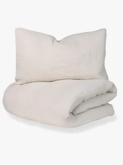 Sengetøj|Quax Natural Dynebetræk, Clay