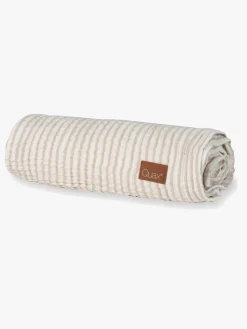 Børn Quax Interiør-Natural Tæppe, Stripes