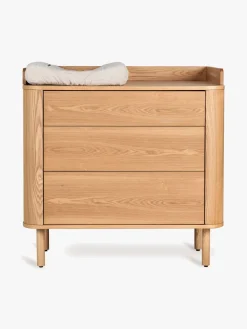 Quax Pusleborde-YUME Commode Kommode Pusledel XL, Natural Ash