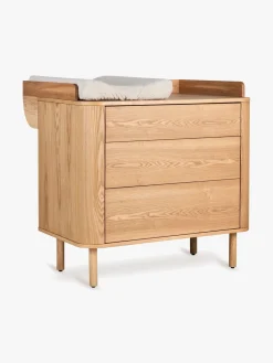 Quax Pusleborde-YUME Commode Kommode Pusledel XL, Natural Ash