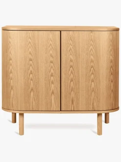 Børnemøbler|Quax YUME Kommode med Døre, Natural Ash