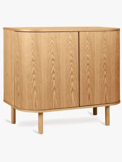 Børnemøbler|Quax YUME Kommode med Døre, Natural Ash