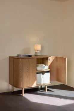 Børnemøbler|Quax YUME Kommode med Døre, Natural Ash