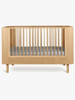 Børn Quax Børnesenge & Tilbehør-Yume Tremmeseng 70x140, Natural Ash