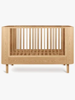 Børn Quax Børnesenge & Tilbehør-Yume Tremmeseng 70x140, Natural Ash