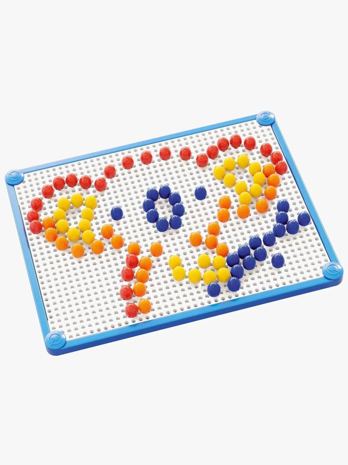 Kreativt Legetøj|Quercetti Fantacolor Pegart Tavle 100 Stk.