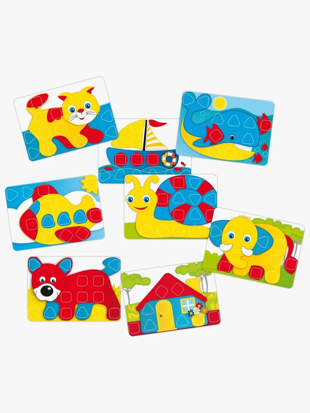 Kreativt Legetøj|Quercetti FANTACOLOR Pegart Baby