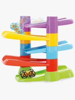 Quercetti Legetøjsbiler & -Fartøjer-Flip Racerbane med Biler