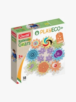 Babylegetøj|Quercetti Kaleido Tandhjul Konstruktionsspil ECO+