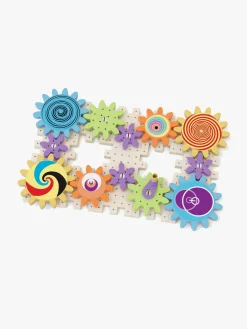Babylegetøj|Quercetti Kaleido Tandhjul Konstruktionsspil ECO+