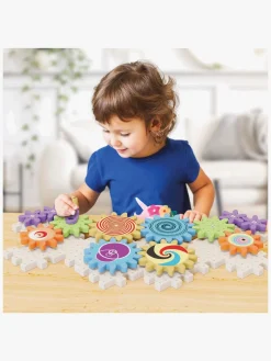 Babylegetøj|Quercetti Kaleido Tandhjul Konstruktionsspil ECO+