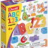 Byggesæt & Lego|Lærerig Leg|Quercetti Magneter ABC, 123