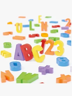 Byggesæt & Lego|Lærerig Leg|Quercetti Magneter ABC, 123