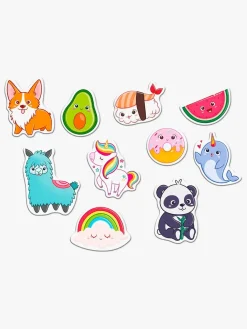 Byggesæt & Lego|Lærerig Leg|Quercetti Magneter ABC, 123