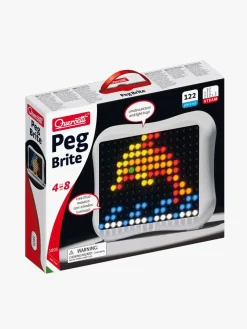 Kreativt Legetøj|Quercetti Peg Brite