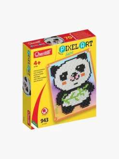 Quercetti Kreativt Legetøj-Pixel Art Kreasæt Basic Panda 943 Dele