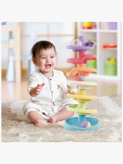 Legetøj Til Børn På 0-10 År|Babylegetøj|Quercetti Play Eco+ Aktivitetslegetøj Spiraltårn