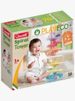 Legetøj Til Børn På 0-10 År|Babylegetøj|Quercetti Play Eco+ Aktivitetslegetøj Spiraltårn