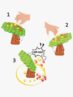 Quercetti Spil & Puslespil-Stay Apple Balancespil