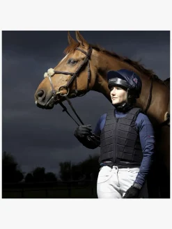 Ridning|Racesafe RS2010 Sikkerhedsvest Kort, Sort