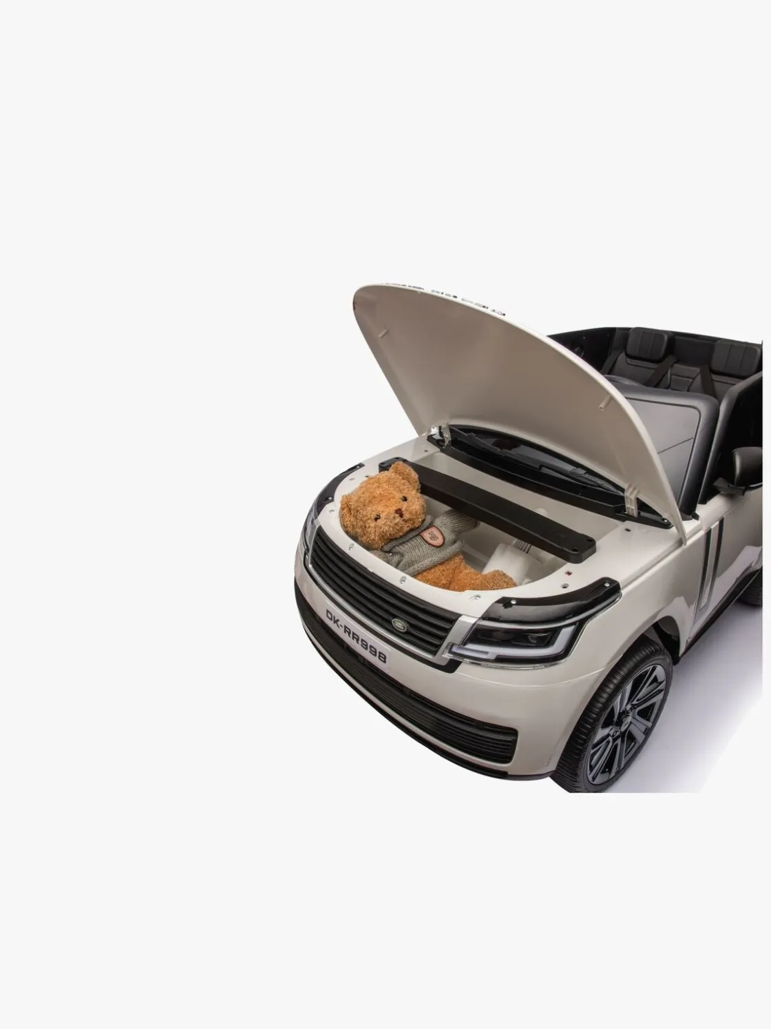 Elbiler & -Køretøjer|RangeRover Range Rover Elbil, Hvid