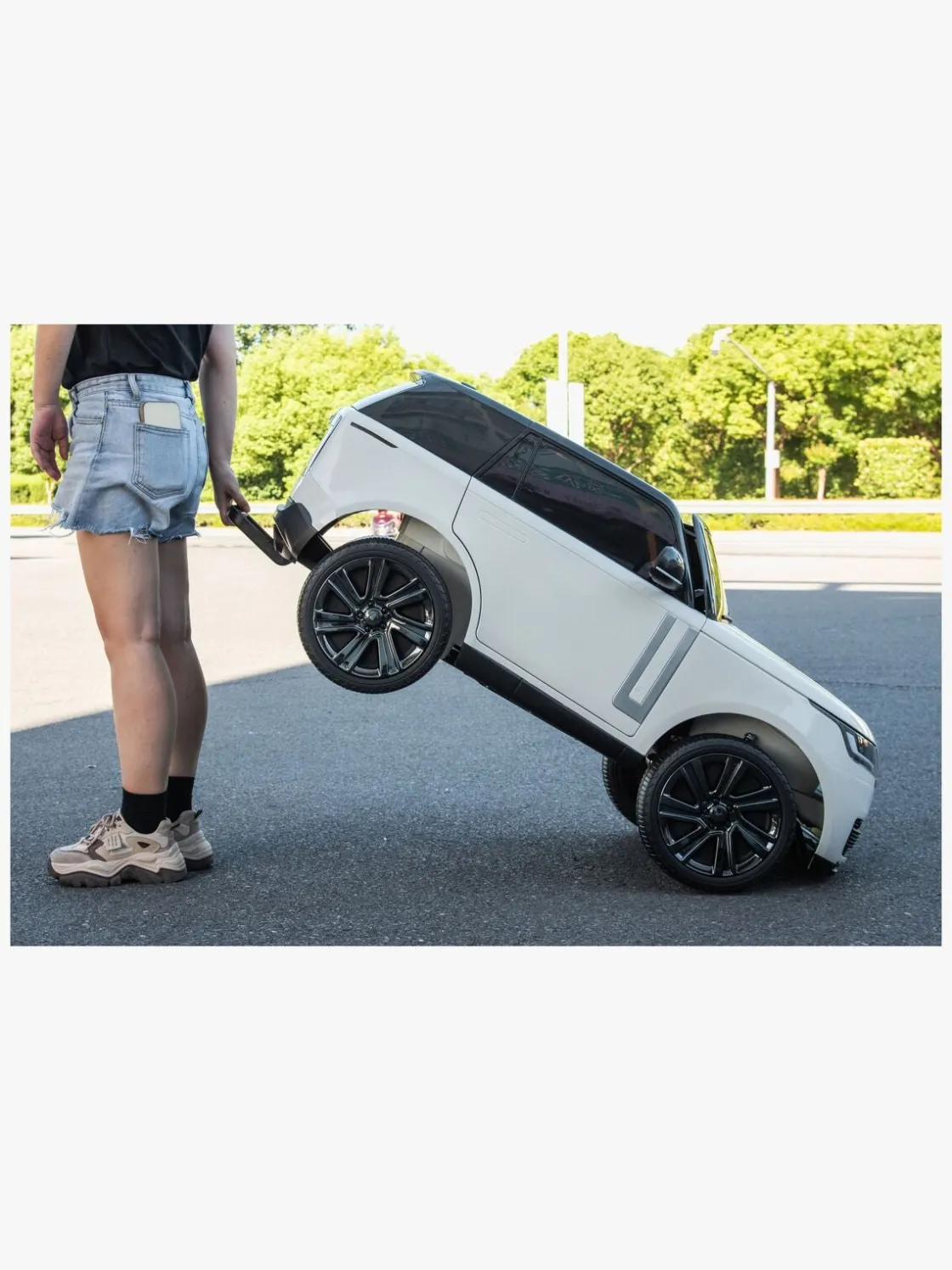 Elbiler & -Køretøjer|RangeRover Range Rover Elbil, Hvid