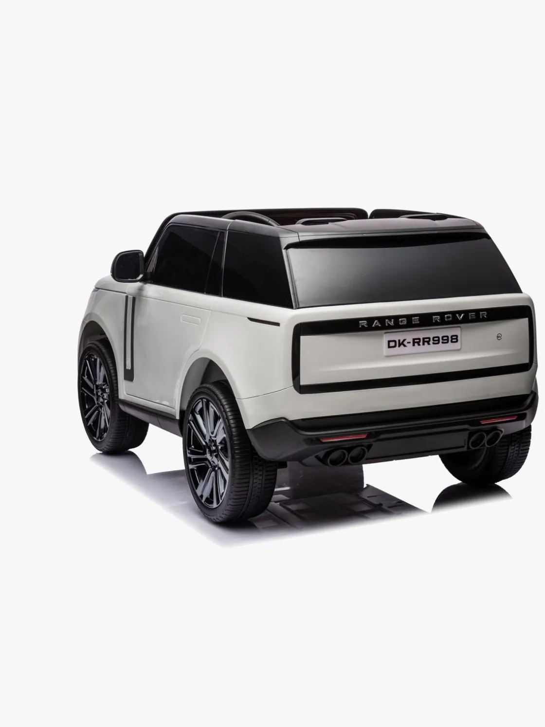 Elbiler & -Køretøjer|RangeRover Range Rover Elbil, Hvid