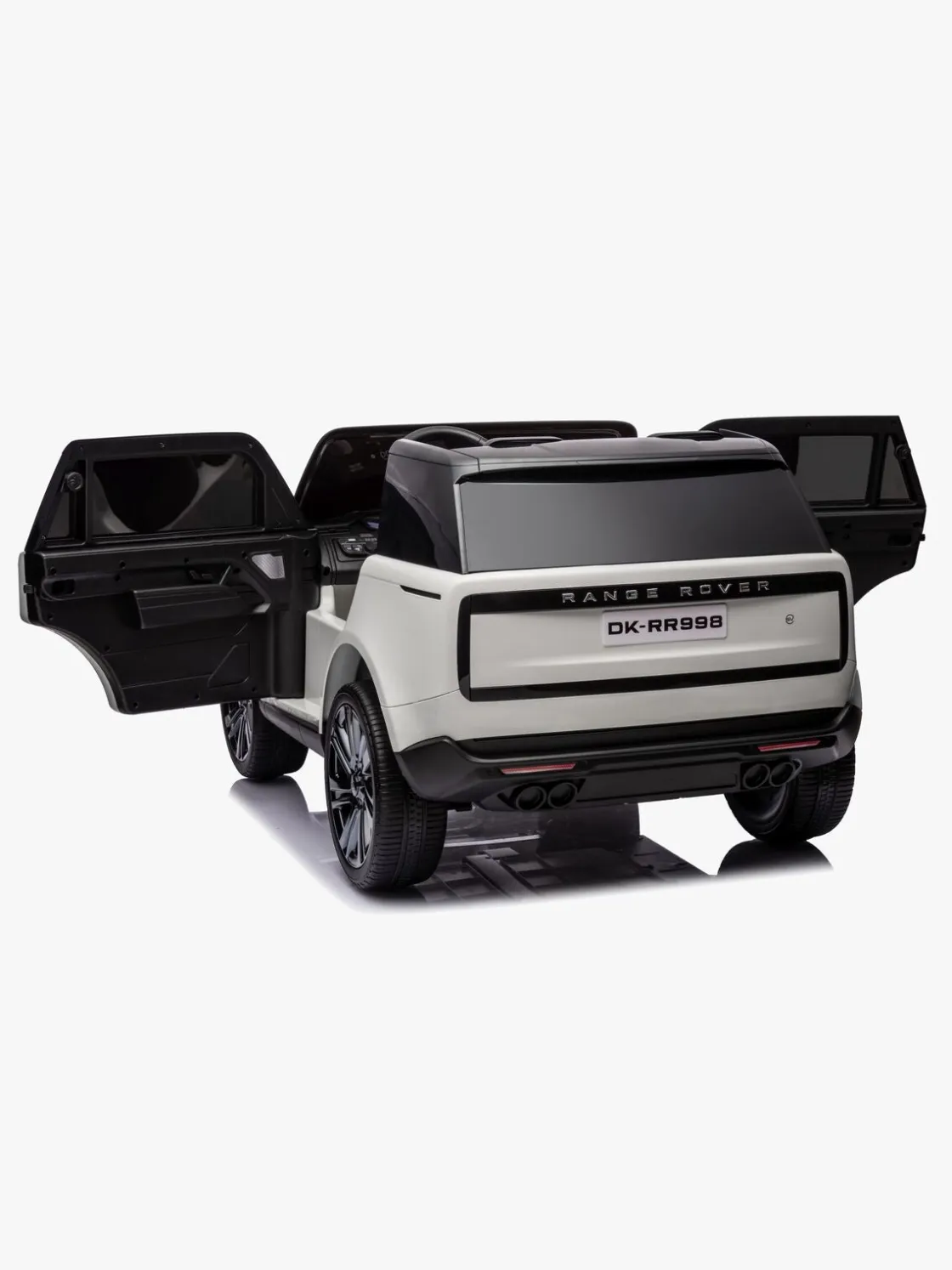 Elbiler & -Køretøjer|RangeRover Range Rover Elbil, Hvid