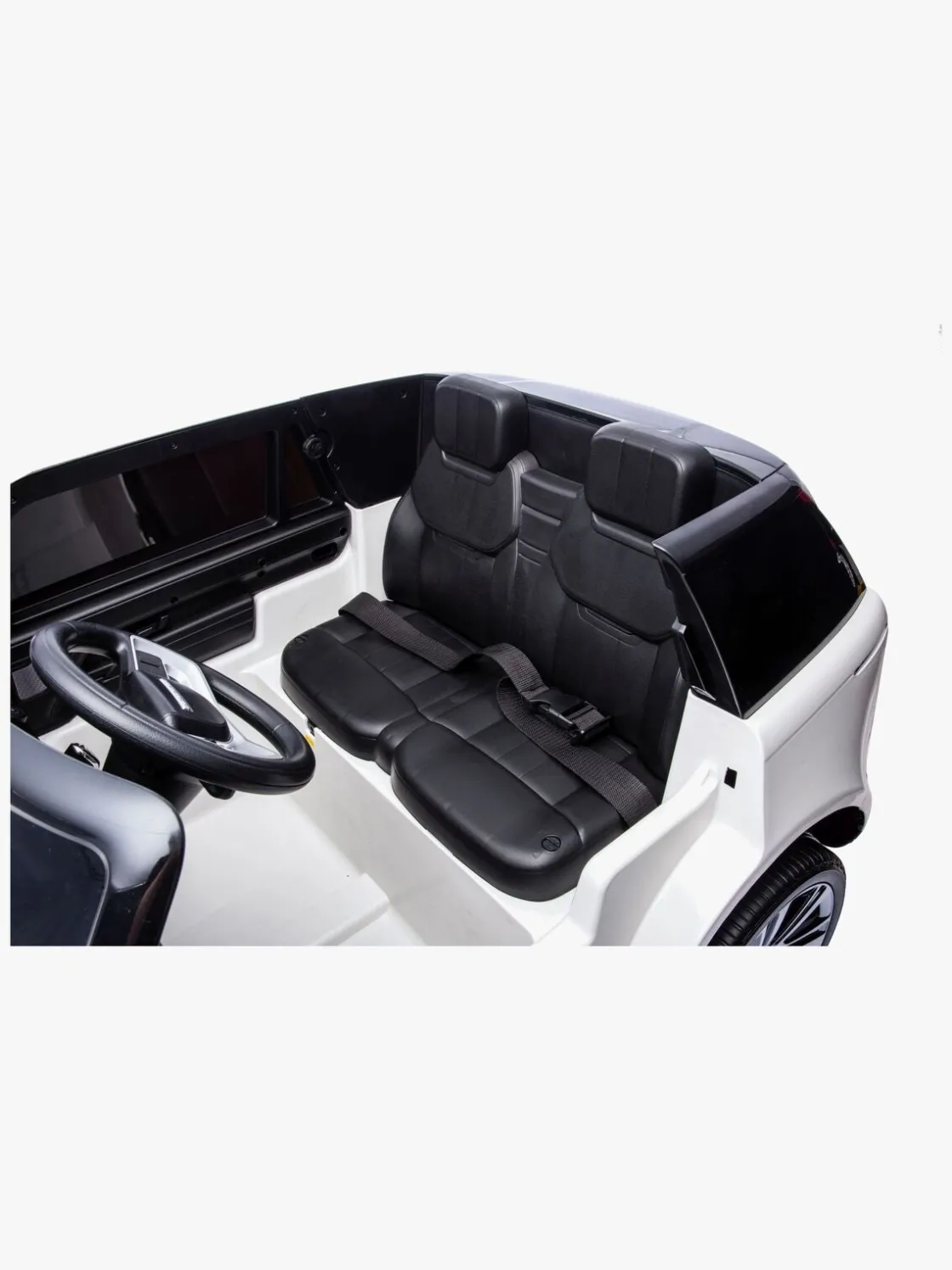 Elbiler & -Køretøjer|RangeRover Range Rover Elbil, Hvid