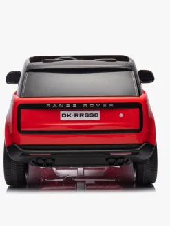 Elbiler & -Køretøjer|RangeRover Range Rover Elbil, Rød Rød