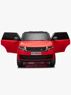 Elbiler & -Køretøjer|RangeRover Range Rover Elbil, Rød Rød