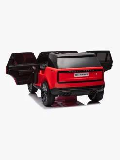 Elbiler & -Køretøjer|RangeRover Range Rover Elbil, Rød Rød