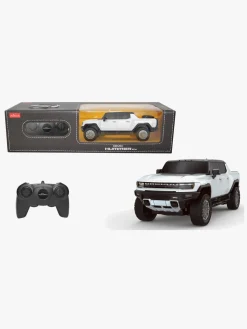 Fjernstyret|Rastar Hummer EV Fjernstyret Bil 1:26, Hvid