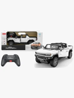 Fjernstyret|Rastar Hummer EV Fjernstyret Bil 1:16, Hvid