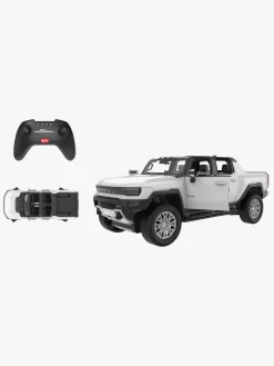 Fjernstyret|Rastar Hummer EV Fjernstyret Bil 1:16, Hvid