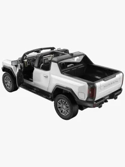 Fjernstyret|Rastar Hummer EV Fjernstyret Bil 1:16, Hvid