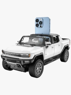 Fjernstyret|Rastar Hummer EV Fjernstyret Bil 1:16, Hvid