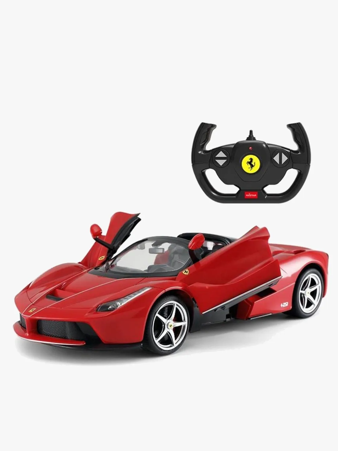 Fjernstyret|Rastar LaFerrari Aperta Fjernstyret Bil 1:14