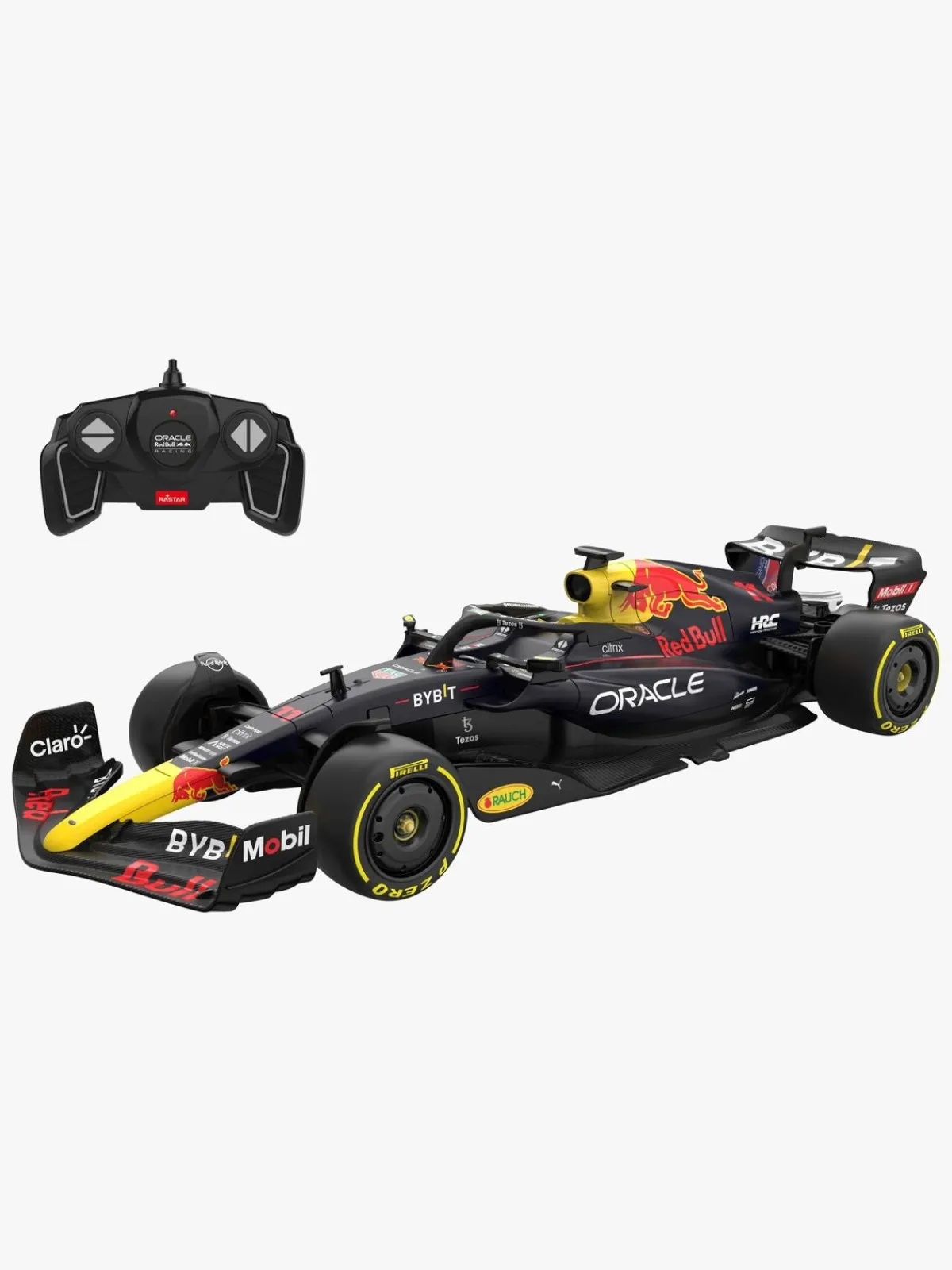 Fjernstyret|Rastar Oracle Red Bull RB18 Fjernstyret Bil 1:18
