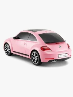 Rastar Fjernstyret-Volkswagen Beetle Fjernstyret Bil, Pink