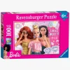 Spil & Puslespil|Ravensburger Barbie XXL Puslespil 100 Brikker