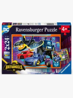 Spil & Puslespil|Ravensburger Batwheels Puslespil 2x24 Brikker