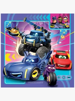 Ravensburger Spil & Puslespil-Batwheels Puslespil 3x49 Brikker