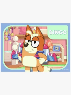 Spil & Puslespil|Ravensburger Bluey My First Puzzles Puslespil 4-i-1