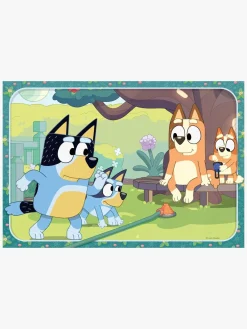 Spil & Puslespil|Ravensburger Bluey Puslespil 2x12 Brikker