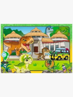 Ravensburger Spil & Puslespil-Børnepuslespil x 2 Jurassic World Explorers